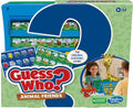 Hasbro Gaming Guess Who? Animal Friends Game, Includes 2 Double-Sided Animal Sheets, 2-Player Board Games for Kids, Ages 6+ — image 1