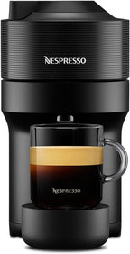 Nespresso Vertuo Pop Coffee Machine by Nespresso - Liquorice Black Design, Smart Brewing Technology, UAE Version — image 9