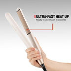 Remington S4740 Shea Soft Hair Straightener, 5 Temperature Settings, 150–230°C — image 5