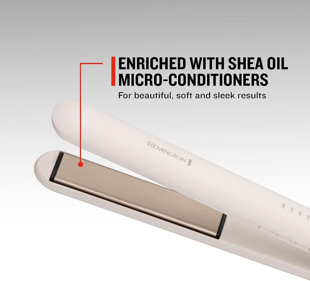 Remington S4740 Shea Soft Hair Straightener, 5 Temperature Settings, 150–230°C — image 6