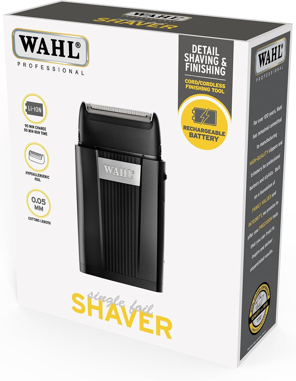 Wahl Super Close Shaver - Electric Shaver for Precision Gradients, Close Cut and Shave in Scalp — image 1