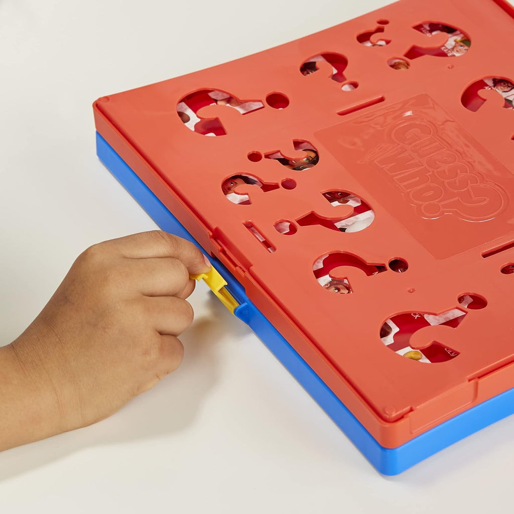 Hasbro Gaming Guess Who? Original Guessing Game, Board Game for Kids Ages 6 and Up For 2 Players, Easy to Load Frame, Double-Sided Character Sheet — image 12