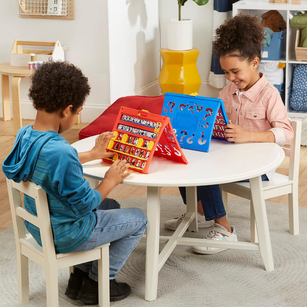 Hasbro Gaming Guess Who? Original Guessing Game, Board Game for Kids Ages 6 and Up For 2 Players, Easy to Load Frame, Double-Sided Character Sheet — image 5