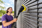 Kärcher WB 7 Plus 3 in 1 Washing Brush 3 Functions Foam Nozzle High Pressure Flat Jet Nozzle Soft Brush Original Accessory for K 2-K 7 Pressure Washer — image 4