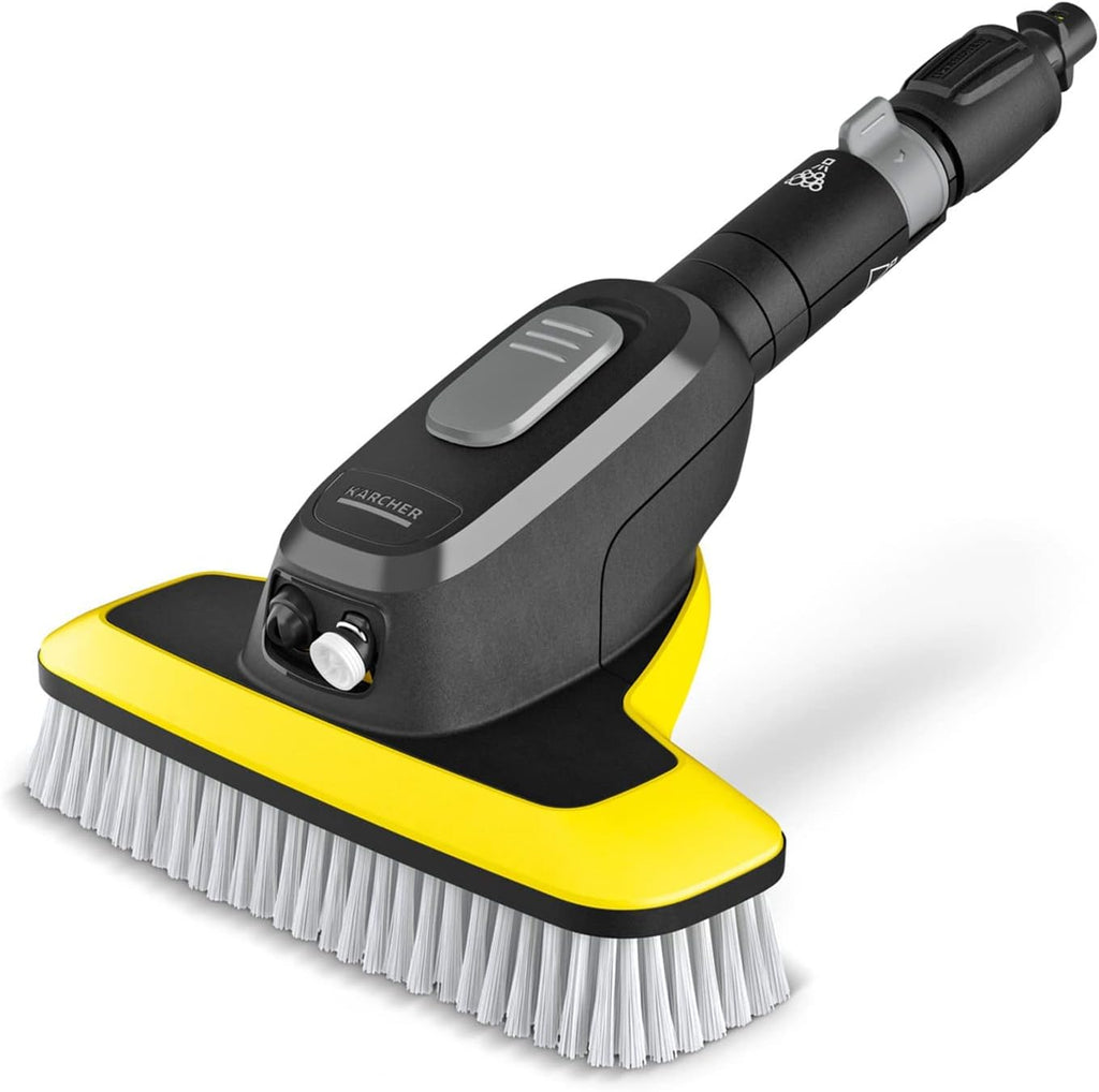 Kärcher WB 7 Plus 3 in 1 Washing Brush 3 Functions Foam Nozzle High Pressure Flat Jet Nozzle Soft Brush Original Accessory for K 2-K 7 Pressure Washer — image 1