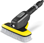 Kärcher WB 7 Plus 3 in 1 Washing Brush 3 Functions Foam Nozzle High Pressure Flat Jet Nozzle Soft Brush Original Accessory for K 2-K 7 Pressure Washer — image 1
