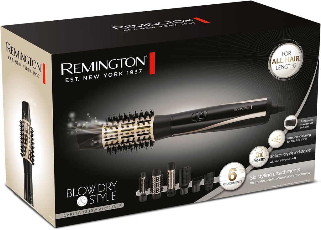 Remington Blow Dry And Style Caring 1200W Airstyler AS7700 — image 9