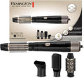 Remington Blow and Dry Caring Air Styler - Hair Dryer, Hot Brush and Hair Curler for Mid to Long Length Hair, 4 Attachments, 1000 Watts, AS7500 - Black — image 1