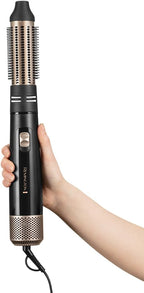 Remington Blow and Dry Caring Air Styler - Hair Dryer, Hot Brush and Hair Curler for Mid to Long Length Hair, 4 Attachments, 1000 Watts, AS7500 - Black — image 4