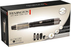 Remington Blow and Dry Caring Air Styler - Hair Dryer, Hot Brush and Hair Curler for Mid to Long Length Hair, 4 Attachments, 1000 Watts, AS7500 - Black — image 8