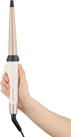 Remington Shea Soft Curling Wand - 13-25mm Ceramic Barrel Hair Curler for All Hair Types, Enriched with Shea Oil Microconditioners, CI4740 — image 6