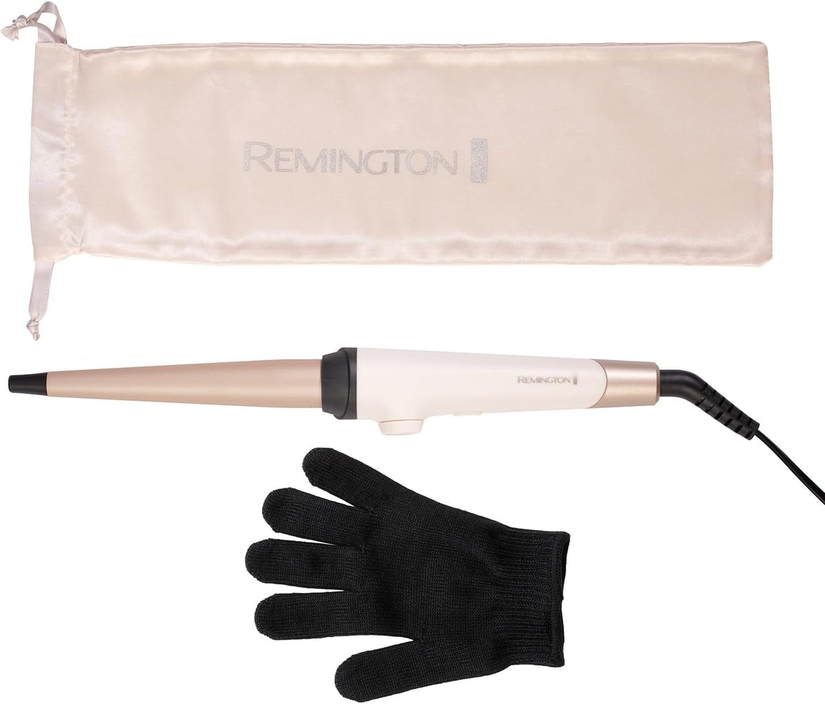 Remington Shea Soft Curling Wand - 13-25mm Ceramic Barrel Hair Curler for All Hair Types, Enriched with Shea Oil Microconditioners, CI4740 — image 2