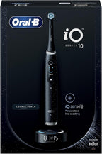 Oral-B Oral B iO Series 10 Cosmic Black AI Rechargeable Tooth Brush, 7 Smart modes, iO technology, AI with 3D Teeth Tracking, Interactive Display, 3hrs, Fast Magnetic Charger, iO 10 - iOM10.2B4.2AD — image 9