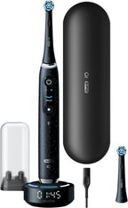 Oral-B Oral B iO Series 10 Cosmic Black AI Rechargeable Tooth Brush, 7 Smart modes, iO technology, AI with 3D Teeth Tracking, Interactive Display, 3hrs, Fast Magnetic Charger, iO 10 - iOM10.2B4.2AD — image 2