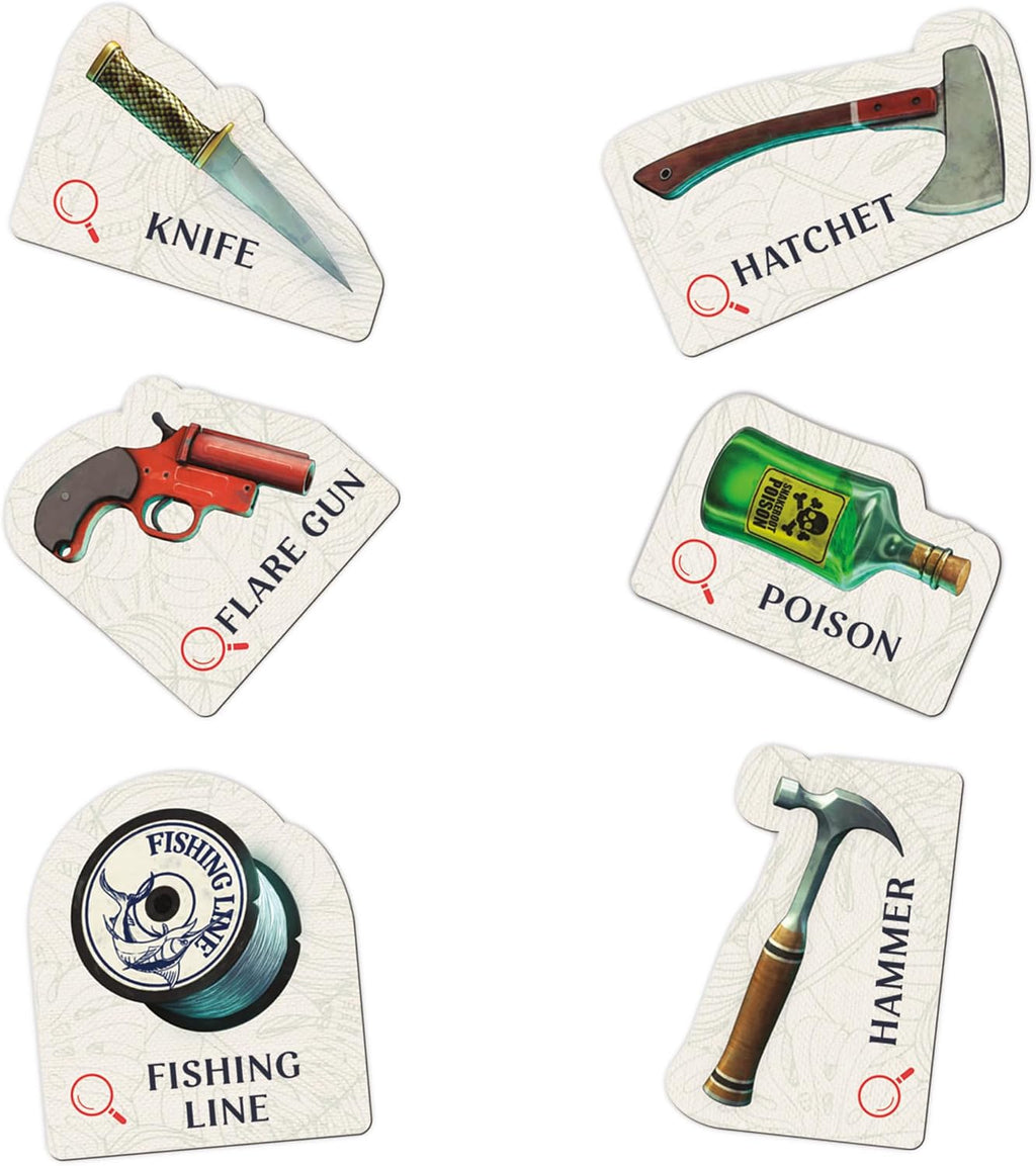 Hasbro Gaming Clue Conspiracy Board Game for Adults and Teens | Secret Role Strategy Games | Ages 14+ | 4-10 Players | 45 Mins. | Mystery Games | Party Games — image 9