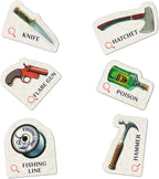 Hasbro Gaming Clue Conspiracy Board Game for Adults and Teens | Secret Role Strategy Games | Ages 14+ | 4-10 Players | 45 Mins. | Mystery Games | Party Games — image 9