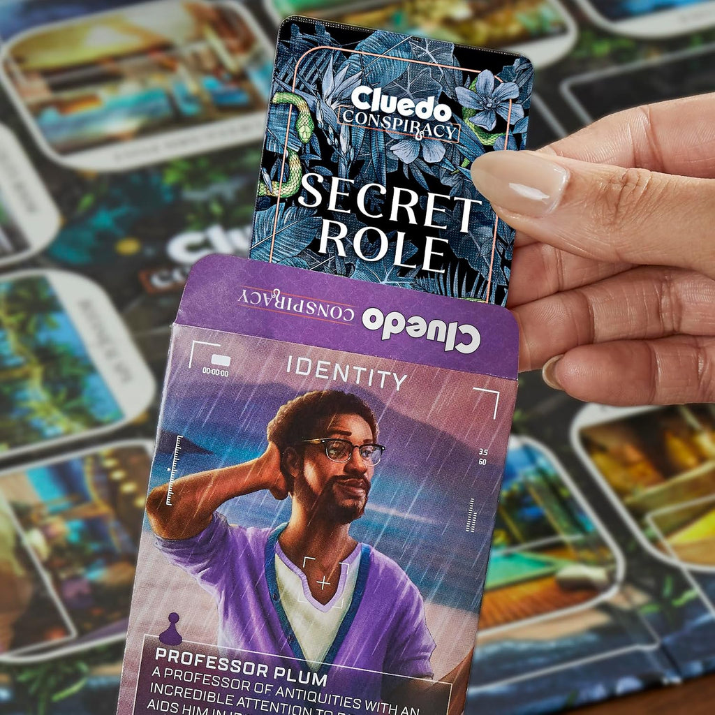 Hasbro Gaming Clue Conspiracy Board Game for Adults and Teens | Secret Role Strategy Games | Ages 14+ | 4-10 Players | 45 Mins. | Mystery Games | Party Games — image 6