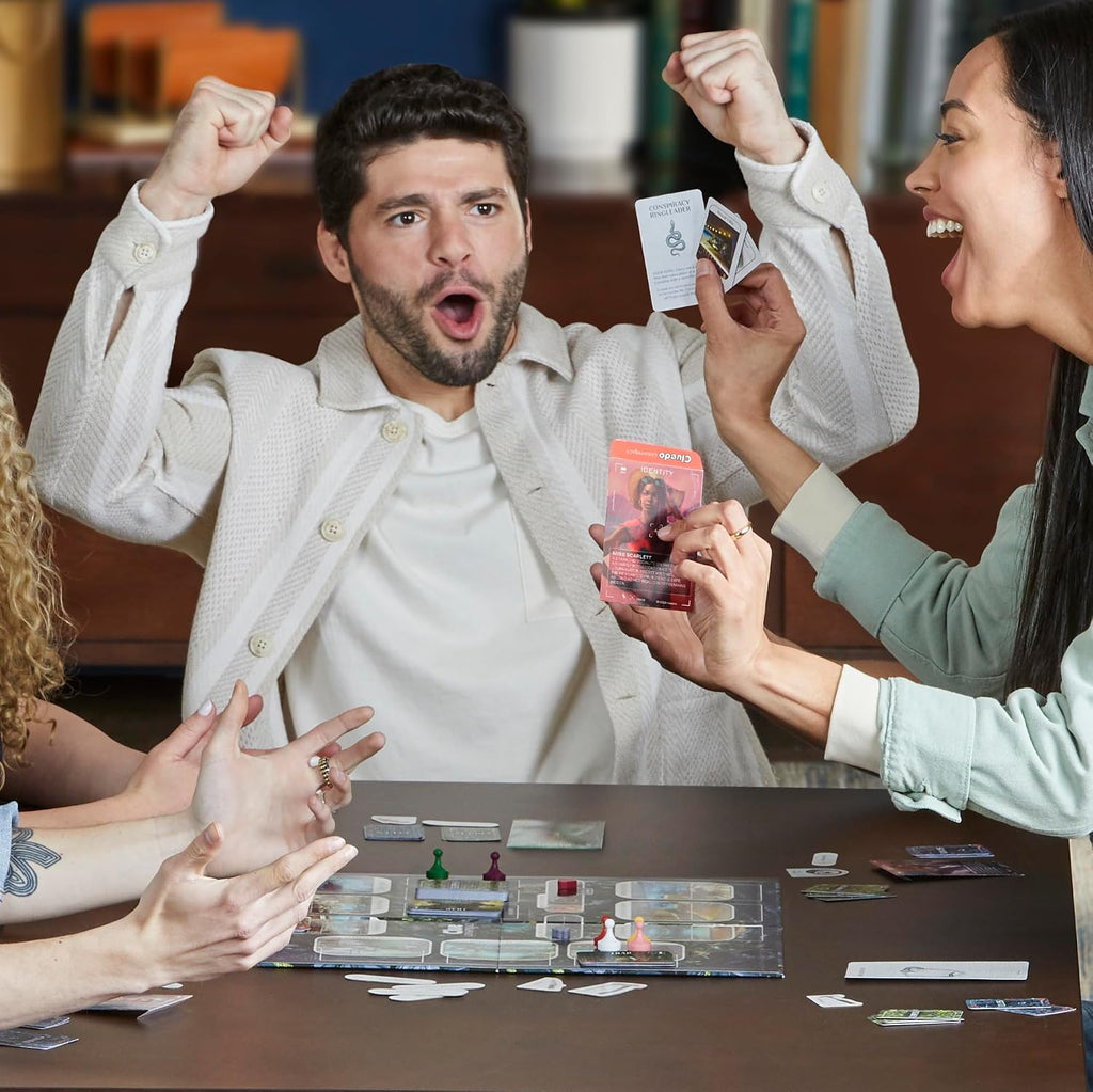 Hasbro Gaming Clue Conspiracy Board Game for Adults and Teens | Secret Role Strategy Games | Ages 14+ | 4-10 Players | 45 Mins. | Mystery Games | Party Games — image 7