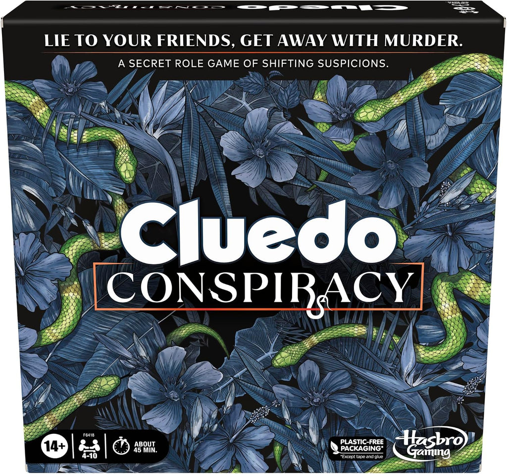 Hasbro Gaming Clue Conspiracy Board Game for Adults and Teens | Secret Role Strategy Games | Ages 14+ | 4-10 Players | 45 Mins. | Mystery Games | Party Games — image 1