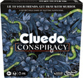 Hasbro Gaming Clue Conspiracy Board Game for Adults and Teens | Secret Role Strategy Games | Ages 14+ | 4-10 Players | 45 Mins. | Mystery Games | Party Games — image 1