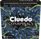Hasbro Gaming Clue Conspiracy Board Game for Adults and Teens | Secret Role Strategy Games | Ages 14+ | 4-10 Players | 45 Mins. | Mystery Games | Party Games — image 1