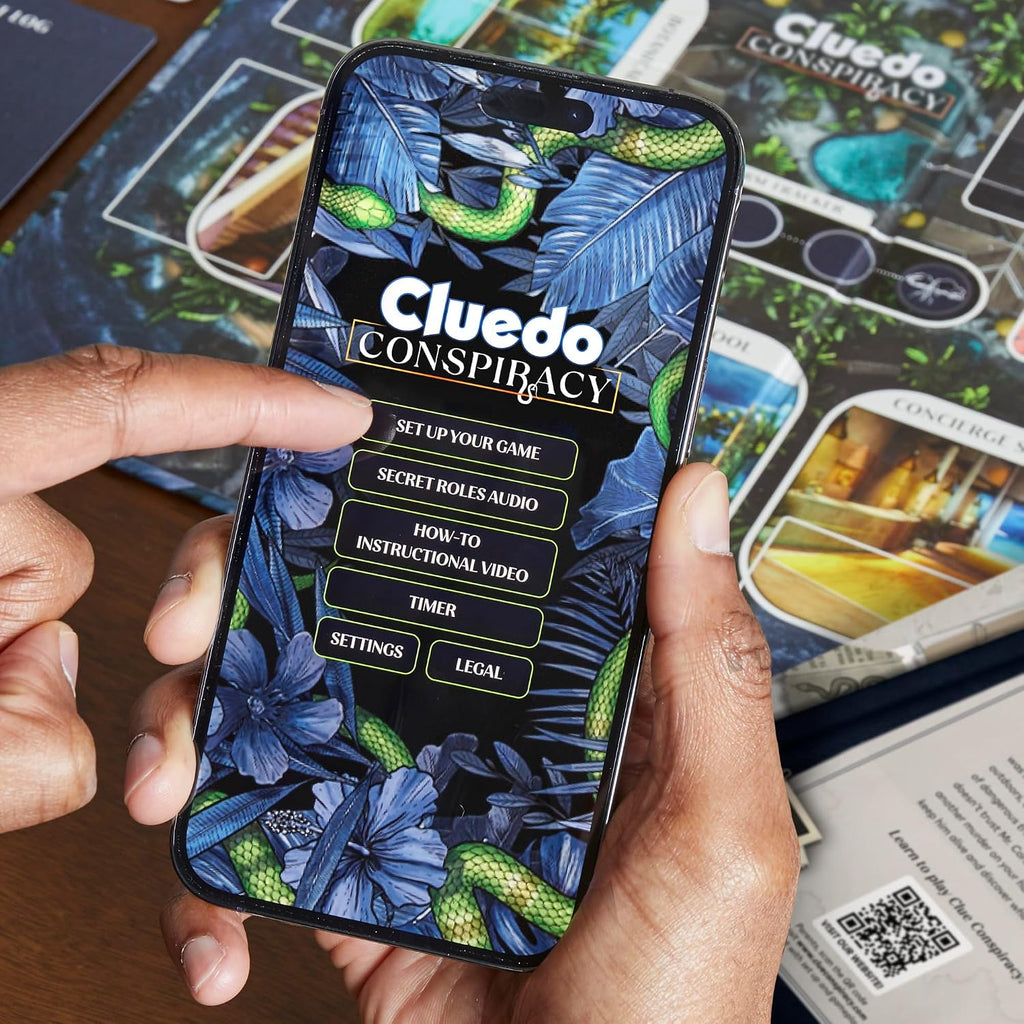 Hasbro Gaming Clue Conspiracy Board Game for Adults and Teens | Secret Role Strategy Games | Ages 14+ | 4-10 Players | 45 Mins. | Mystery Games | Party Games — image 5