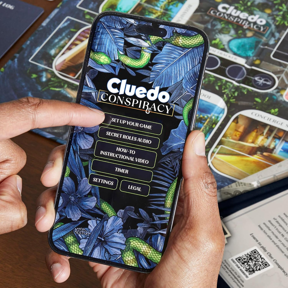 Hasbro Gaming Clue Conspiracy Board Game for Adults and Teens | Secret Role Strategy Games | Ages 14+ | 4-10 Players | 45 Mins. | Mystery Games | Party Games — image 5