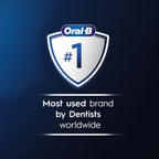 Oral B Vitality 300 Rechargeable Toothbrush with CrossAction Brush Head, 3 Cleaning Modes & 2 Minutes Built-in Timer D103.413.3 Black — image 4
