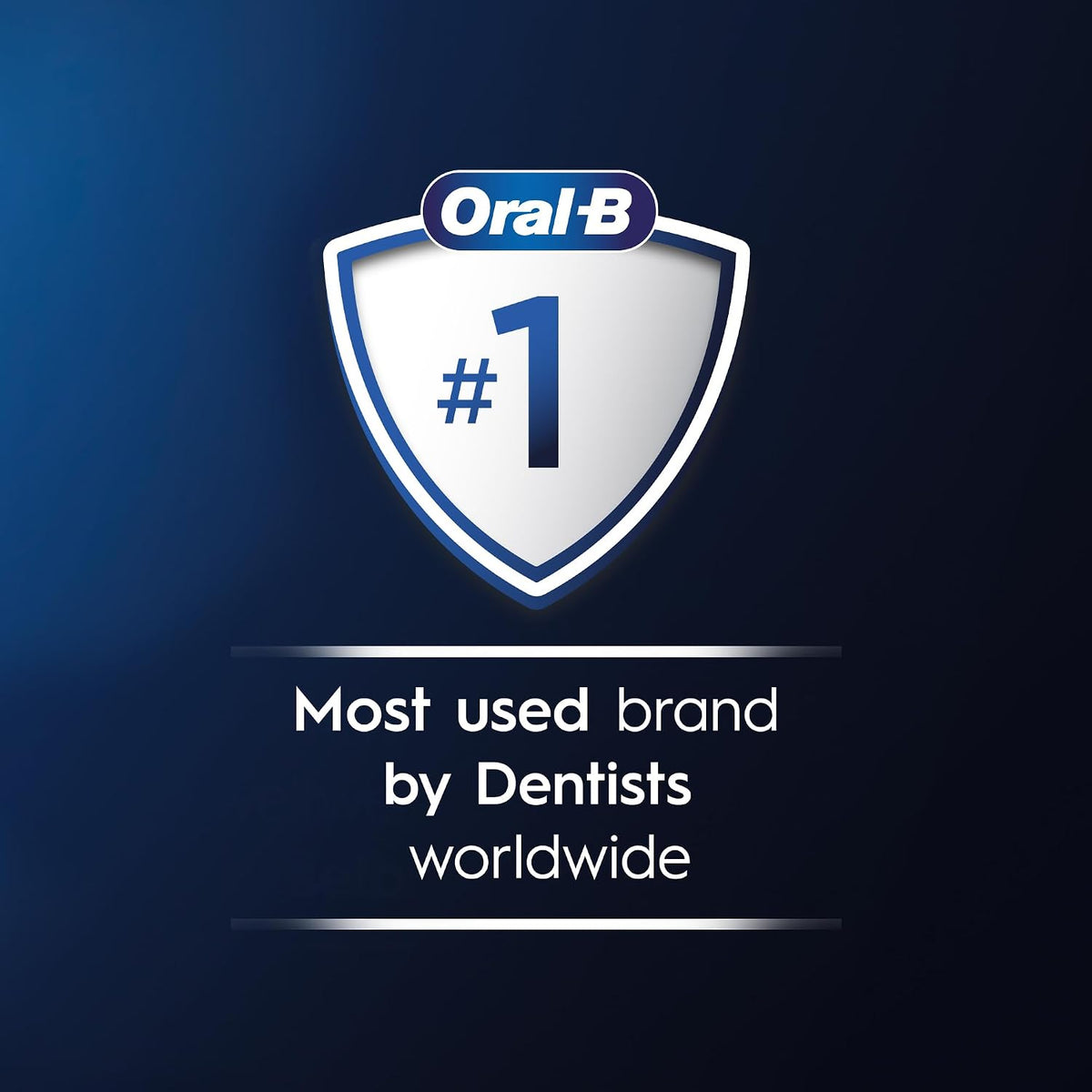 Oral B Vitality 300 Rechargeable Toothbrush with CrossAction Brush Head, 3 Cleaning Modes & 2 Minutes Built-in Timer D103.413.3 Black — image 4