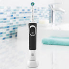 Oral B Vitality 300 Rechargeable Toothbrush with CrossAction Brush Head, 3 Cleaning Modes & 2 Minutes Built-in Timer D103.413.3 Black — image 7