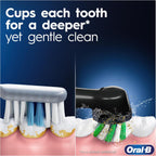 Oral B Vitality 300 Rechargeable Toothbrush with CrossAction Brush Head, 3 Cleaning Modes & 2 Minutes Built-in Timer D103.413.3 Black — image 2