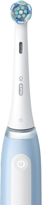 Oral-B iO3 Rechargeable Electric Toothbrush, 3 Cleaning Modes, Pressure Sensor, Blue, iOG3.1A6.0 — image 2