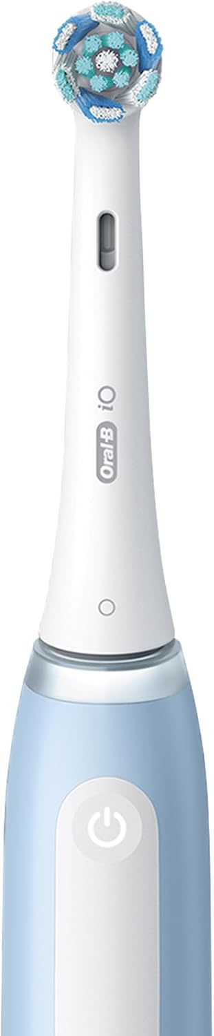 Oral-B iO3 Rechargeable Electric Toothbrush, 3 Cleaning Modes, Pressure Sensor, Blue, iOG3.1A6.0 — image 2