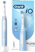Oral-B iO3 Rechargeable Electric Toothbrush, 3 Cleaning Modes, Pressure Sensor, Blue, iOG3.1A6.0 — image 1