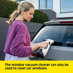 Karcher Window Vac WV 2 Plus, Battery Running Time: 35 min, LED Display for Battery Status, Suction Nozzle: 280 mm, Spray Bottle with Microfibre Cloth, 20 ml Window Cleaner Concentrate — image 7