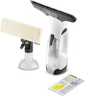 Karcher Window Vac WV 2 Plus, Battery Running Time: 35 min, LED Display for Battery Status, Suction Nozzle: 280 mm, Spray Bottle with Microfibre Cloth, 20 ml Window Cleaner Concentrate — image 1