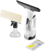 Karcher Window Vac WV 2 Plus, Battery Running Time: 35 min, LED Display for Battery Status, Suction Nozzle: 280 mm, Spray Bottle with Microfibre Cloth, 20 ml Window Cleaner Concentrate — image 1