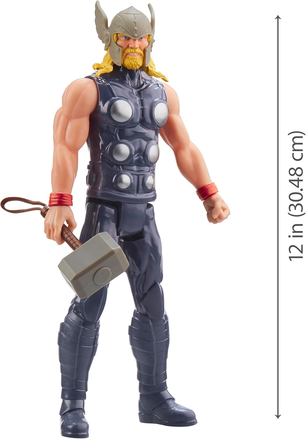 Hasbro Marvel Avengers Titan Hero Series Blast Gear Thor Action Figure, 30 cm Toy for Ages 4+ — image 9