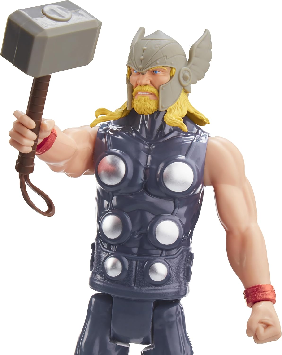 Hasbro Marvel Avengers Titan Hero Series Blast Gear Thor Action Figure, 30 cm Toy for Ages 4+ — image 4