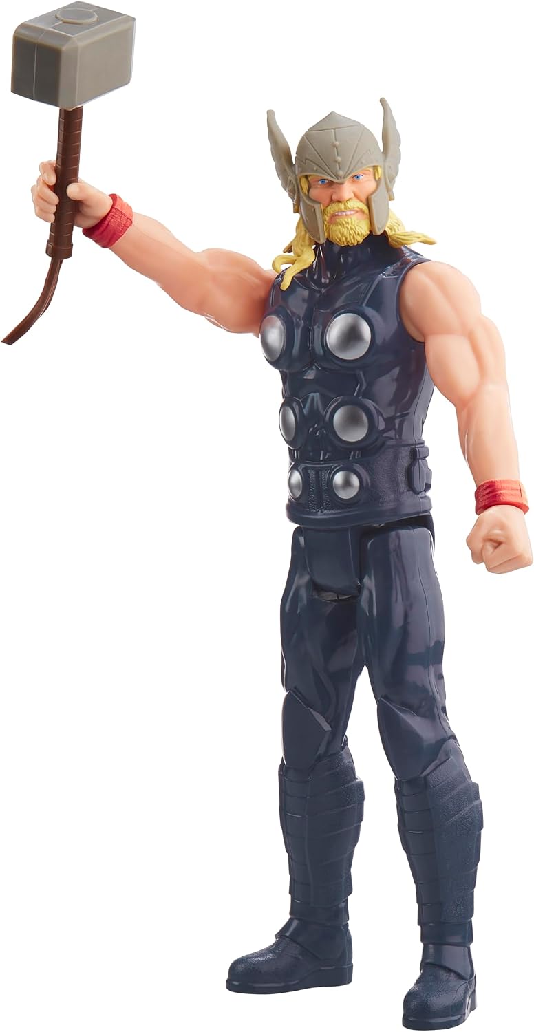 Hasbro Marvel Avengers Titan Hero Series Blast Gear Thor Action Figure, 30 cm Toy for Ages 4+ — image 3