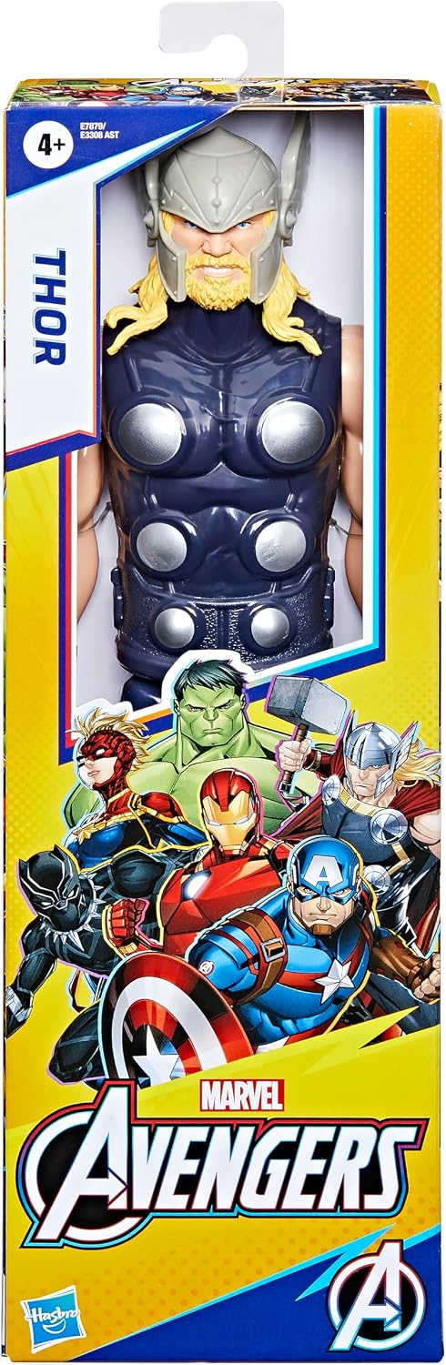 Hasbro Marvel Avengers Titan Hero Series Blast Gear Thor Action Figure, 30 cm Toy for Ages 4+ — image 2