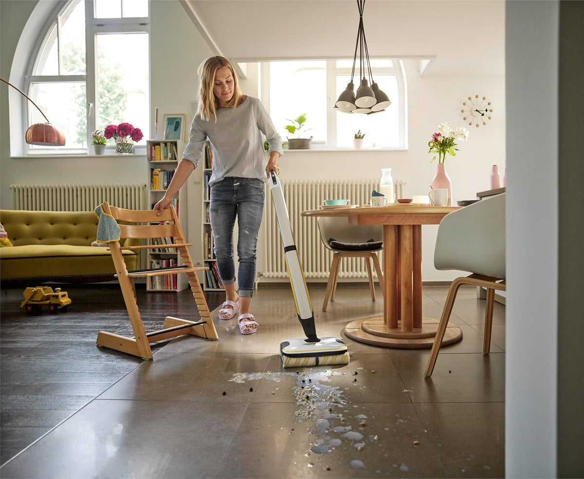 Karcher FC 7 Cordless Floor Cleaner – Powerful 4-Roller Hard Floor Cleaning Machine with Dual Tank System and Long Battery Life — image 4