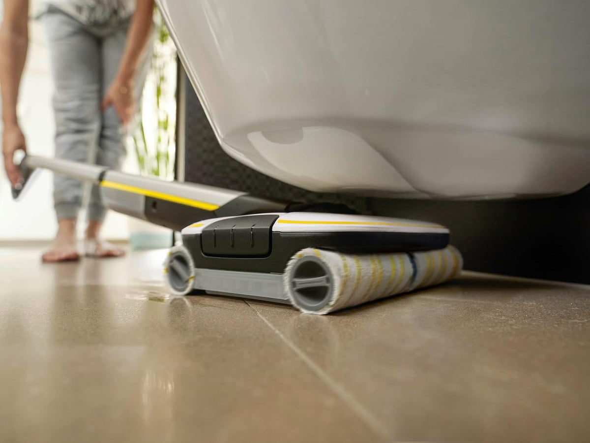 Karcher FC 7 Cordless Floor Cleaner – Powerful 4-Roller Hard Floor Cleaning Machine with Dual Tank System and Long Battery Life — image 9