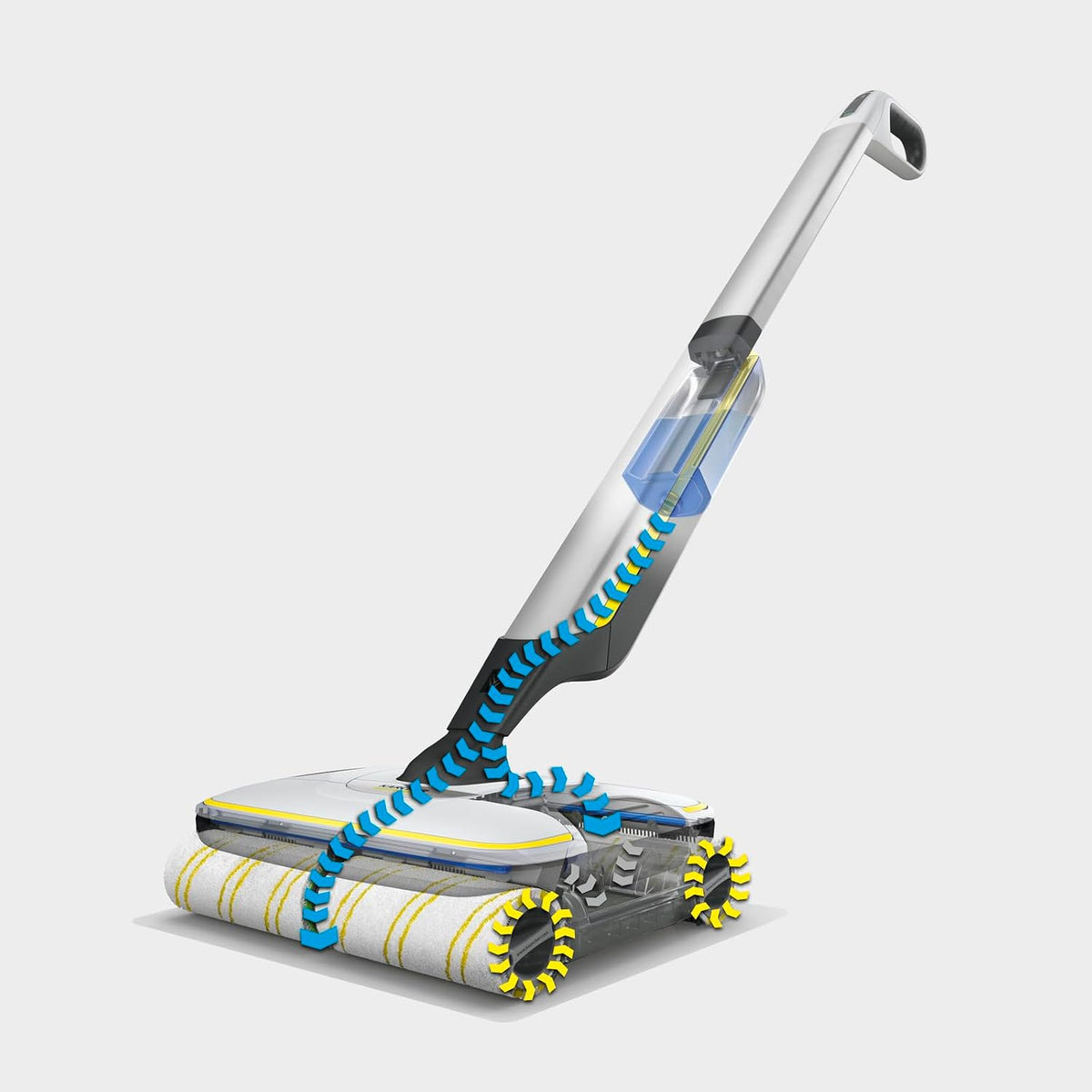 Karcher FC 7 Cordless Floor Cleaner – Powerful 4-Roller Hard Floor Cleaning Machine with Dual Tank System and Long Battery Life — image 2