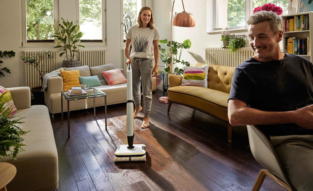Karcher FC 7 Cordless Floor Cleaner – Powerful 4-Roller Hard Floor Cleaning Machine with Dual Tank System and Long Battery Life — image 5