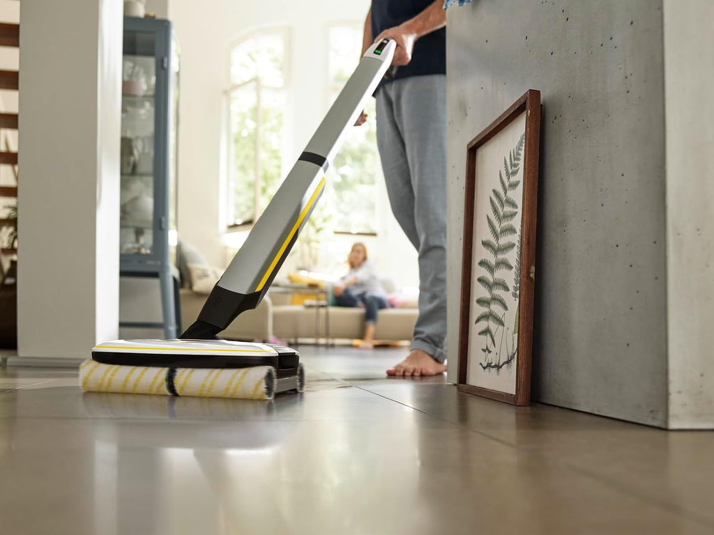 Karcher FC 7 Cordless Floor Cleaner – Powerful 4-Roller Hard Floor Cleaning Machine with Dual Tank System and Long Battery Life — image 6