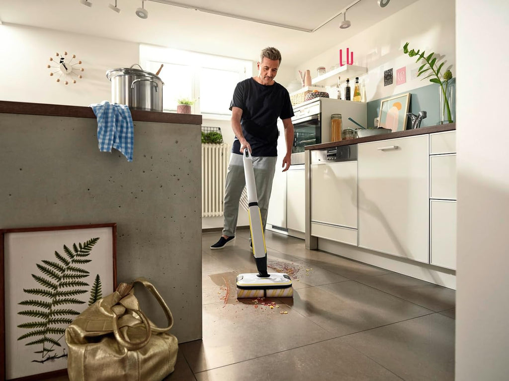Karcher FC 7 Cordless Floor Cleaner – Powerful 4-Roller Hard Floor Cleaning Machine with Dual Tank System and Long Battery Life — image 3