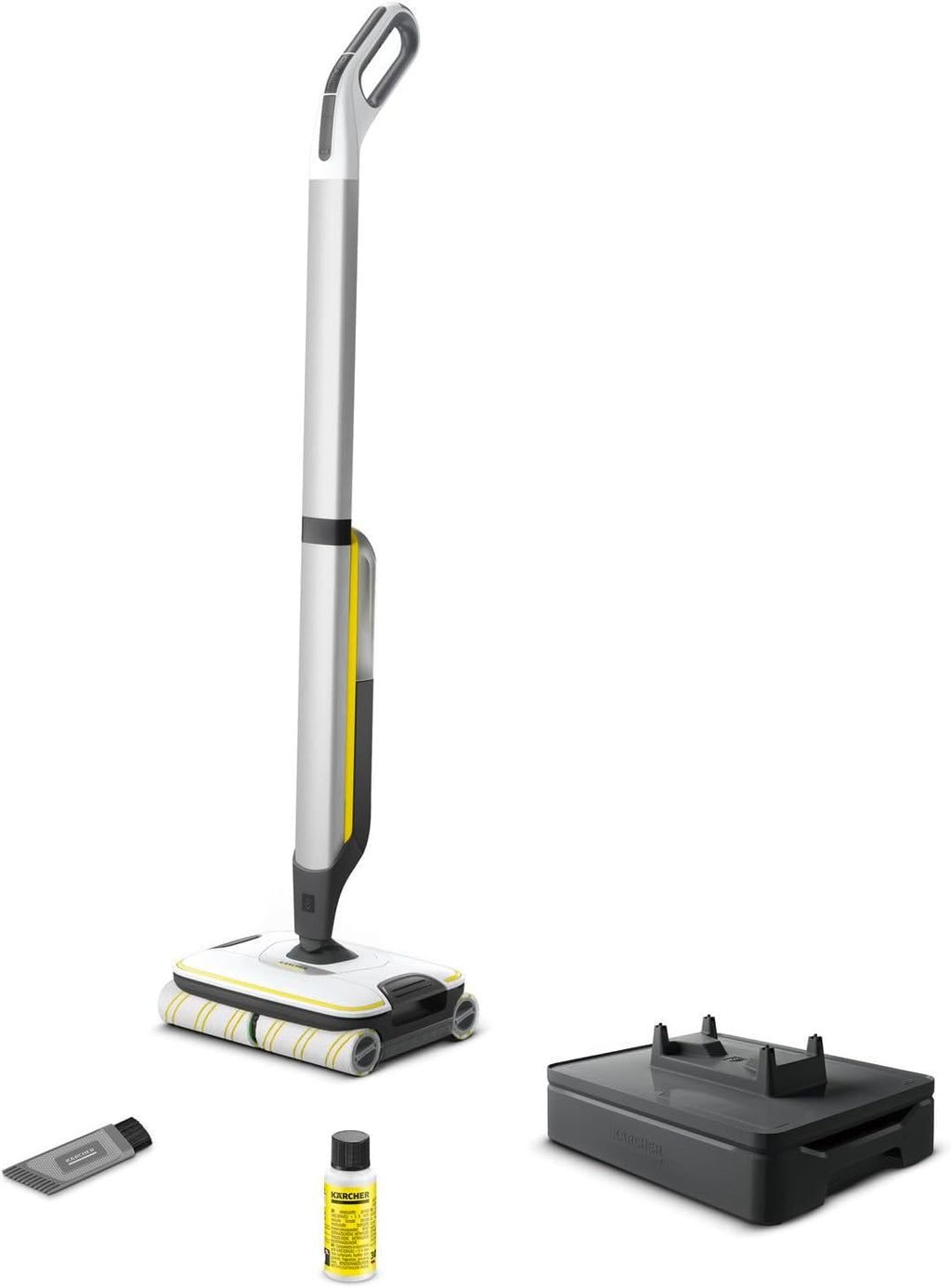 Karcher FC 7 Cordless Floor Cleaner – Powerful 4-Roller Hard Floor Cleaning Machine with Dual Tank System and Long Battery Life — image 1