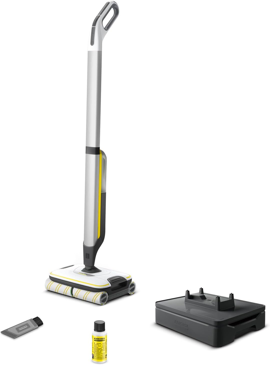 Karcher FC 7 Cordless Floor Cleaner – Powerful 4-Roller Hard Floor Cleaning Machine with Dual Tank System and Long Battery Life — image 1