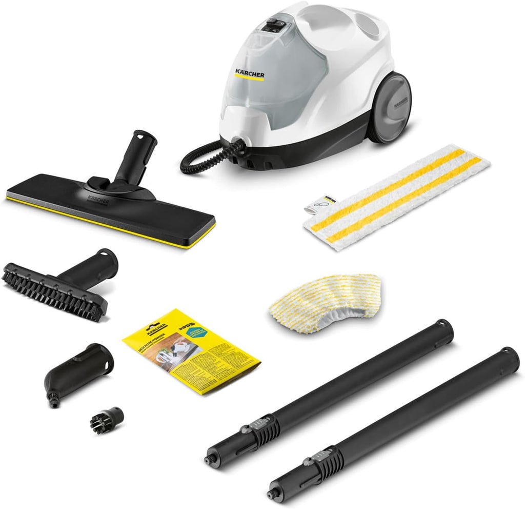 Karcher SC 4 EasyFix Steam Cleaner – 2000W Steam Cleaning Machine with Continuous Refill Tank for Deep Home and Floor Cleaning — image 1